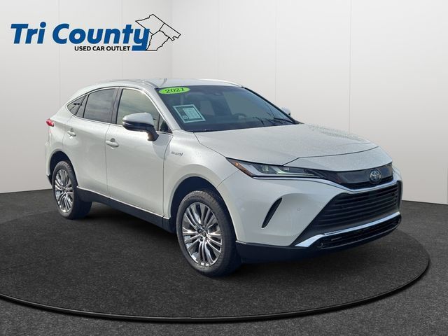 Certified 2021 Toyota Venza XLE w/ Softex Package AWD/4WD image 1