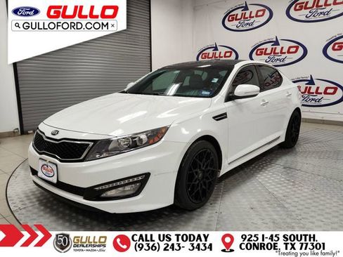 Used 2013 Kia Optima SX w/ Limited Pkg image 3