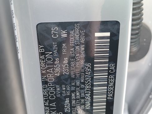 Certified 2025 Kia K5 GT-Line FWD image 32