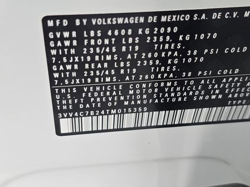 New 2026 Volkswagen Taos SEL AWD/4WD image 35