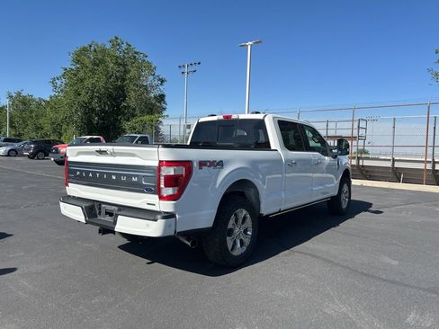 Used 2021 Ford F150 Platinum w/ Equipment Group 701A High AWD/4WD image 4