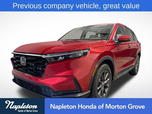 Certified 2026 Honda CR-V EX-L image 1