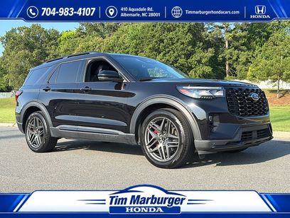 Used 2025 Ford Explorer ST w/ Sun And Sound Package