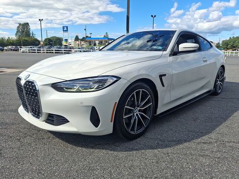 Used 2021 BMW 430i xDrive Coupe w/ Premium Package AWD/4WD image 3