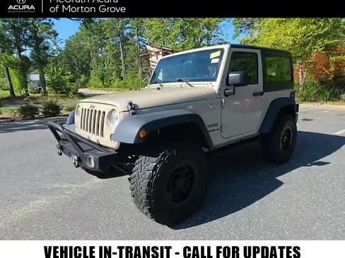 Used 2016 Jeep Wrangler Sport w/ Connectivity Group AWD/4WD image 1