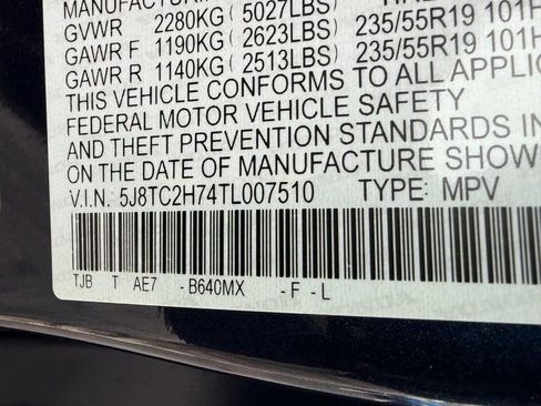 New 2026 Acura RDX Advance Package image 19