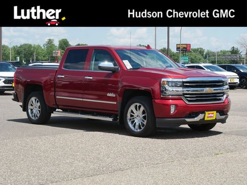 Used 2018 Chevrolet Silverado 1500 High Country AWD/4WD image 1