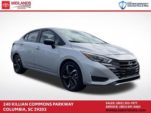 Used 2024 Nissan Versa SR FWD image 1
