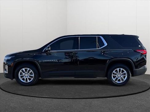 Certified 2023 Chevrolet Traverse LS w/ Safety Package AWD/4WD image 2
