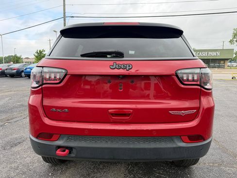 Used 2021 Jeep Compass Trailhawk image 6