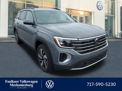 New 2026 Volkswagen Atlas SE