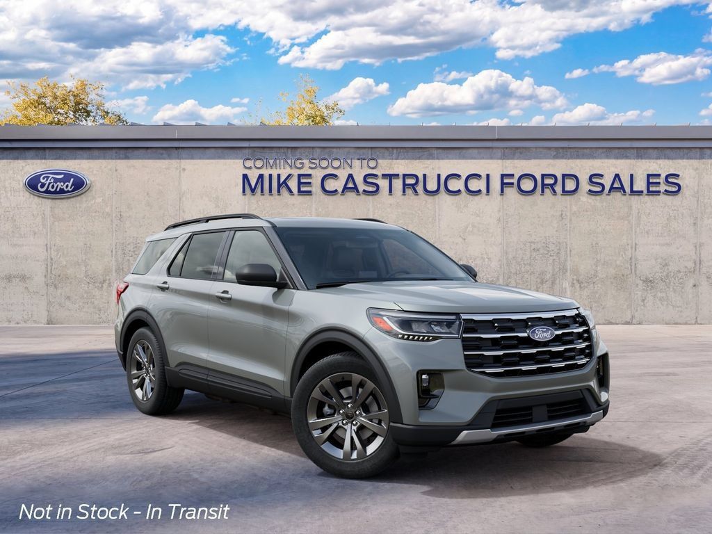 New 2027 Ford Explorer Active AWD/4WD image 4