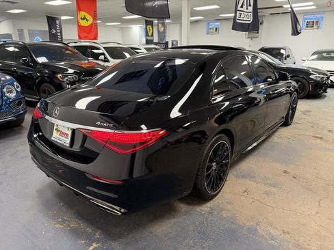 Used 2023 Mercedes-Benz S 580 4MATIC Sedan image 9