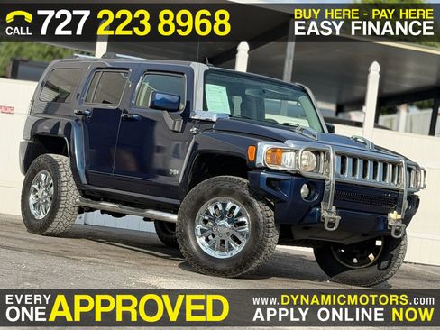 Used 2007 HUMMER H3 AWD/4WD image 1