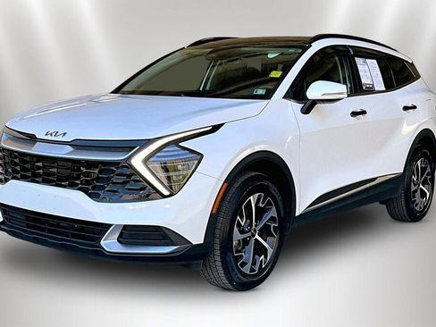 Used 2024 Kia Sportage EX w/ EX Premium Package AWD/4WD image 3