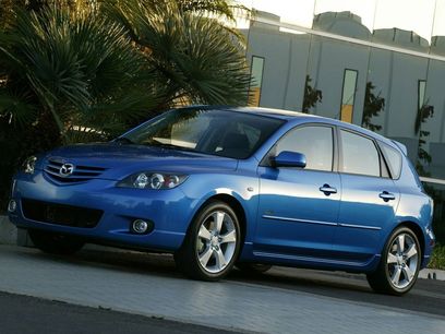 Used 2004 MAZDA MAZDA3 s w/ Moonroof & 6-CD Pkg