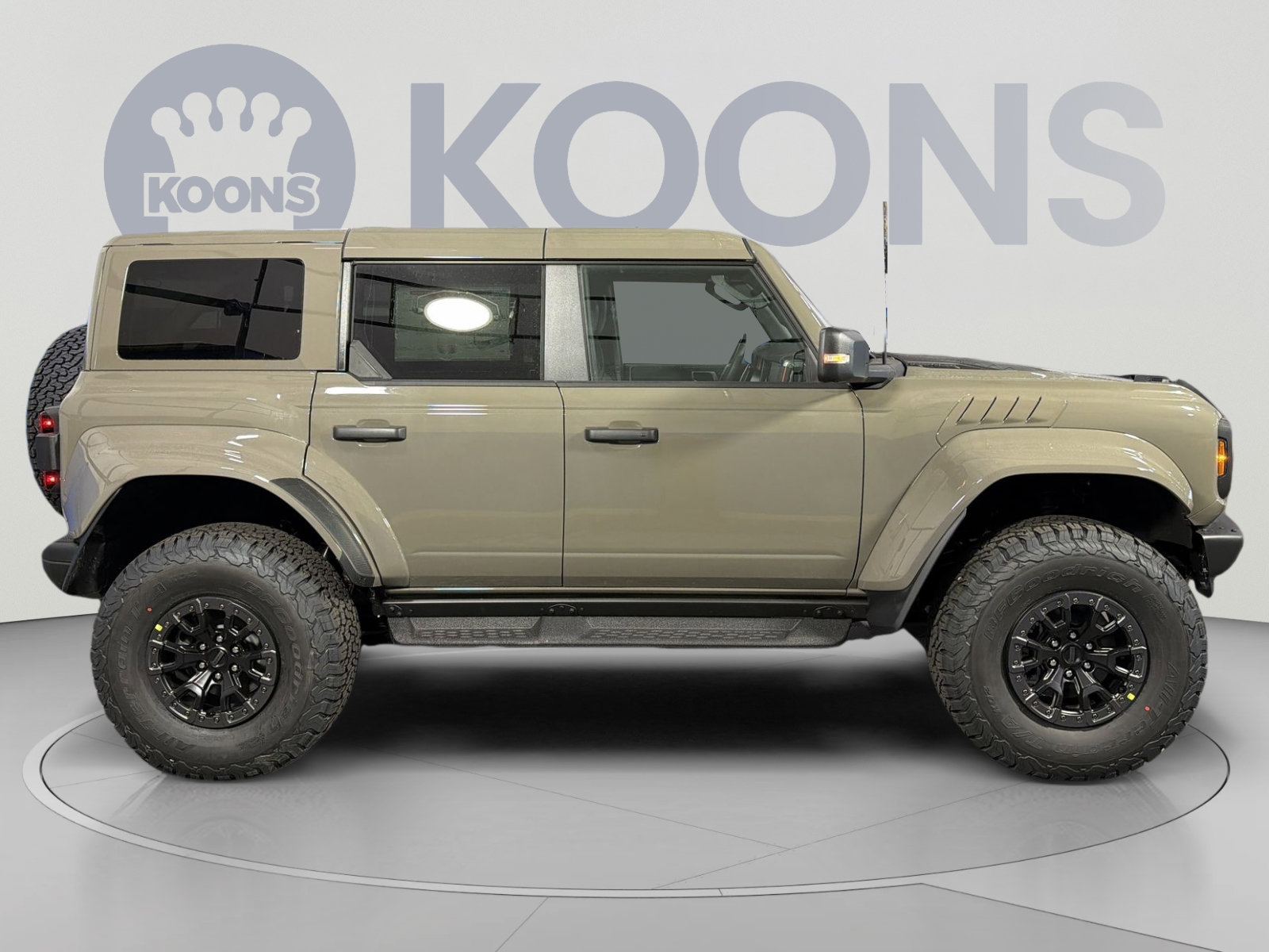 New 2026 Ford Bronco Raptor w/ Interior Carbon Fiber Pack AWD/4WD image 17