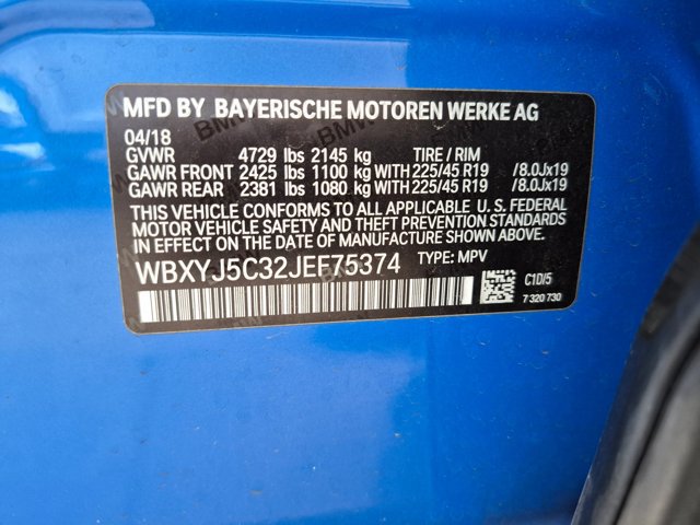 Used 2018 BMW X2 xDrive28i AWD/4WD image 16