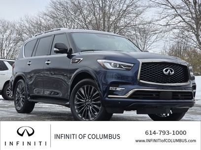 Certified 2024 INFINITI QX80 Sensory