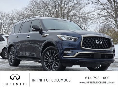 Certified 2024 INFINITI QX80 Sensory image 1