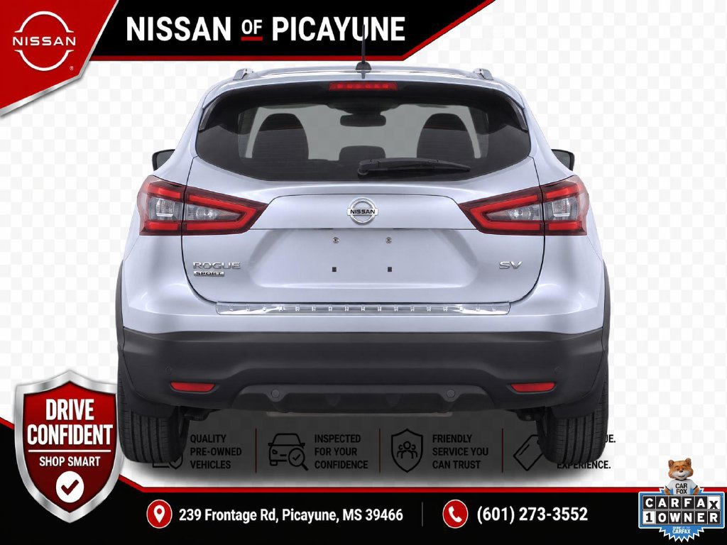 Certified 2022 Nissan Rogue Sport SV FWD image 4