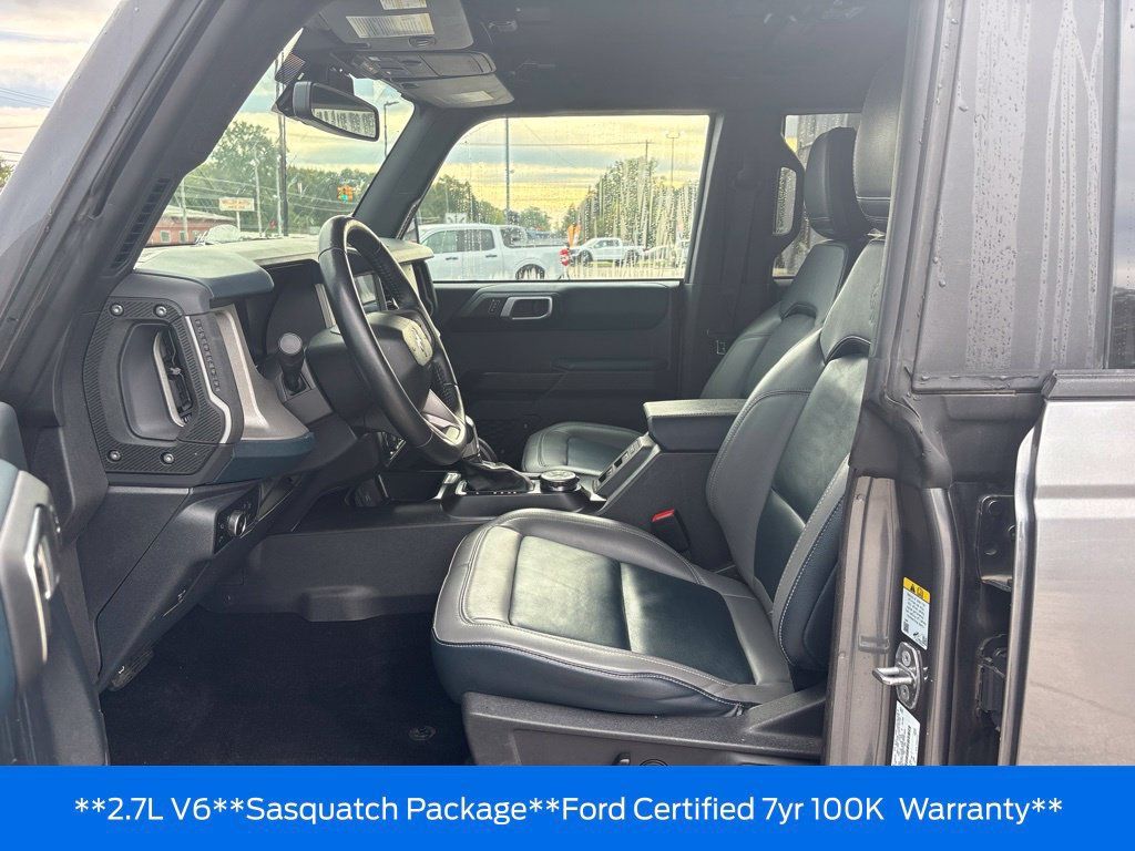 Used 2024 Ford Bronco Outer Banks w/ Sasquatch Package AWD/4WD image 24