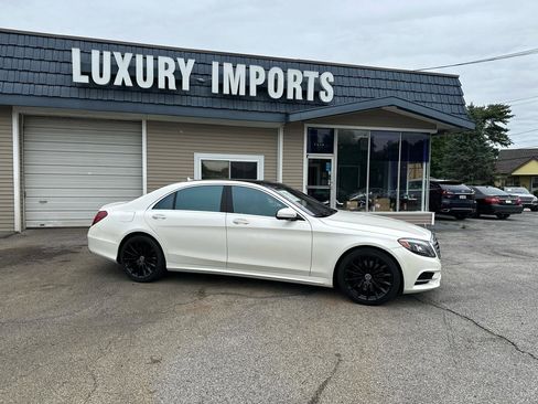 Used 2015 Mercedes-Benz S 550 4MATIC Sedan image 3