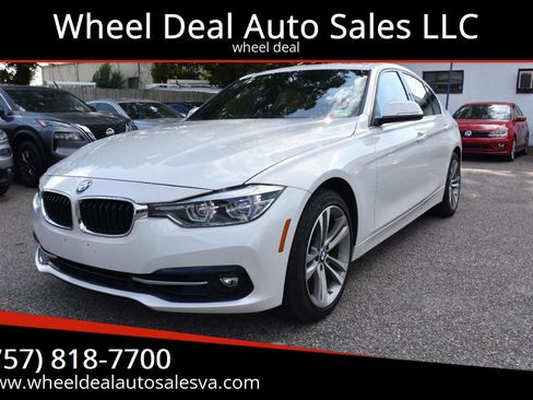 Used 2018 BMW 330i xDrive Sedan w/ Convenience Package image 1
