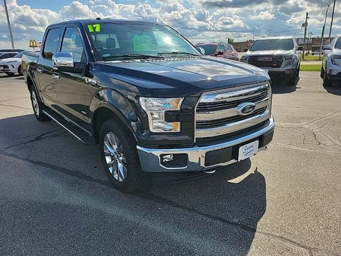 Used 2017 Ford F150 Lariat AWD/4WD image 3