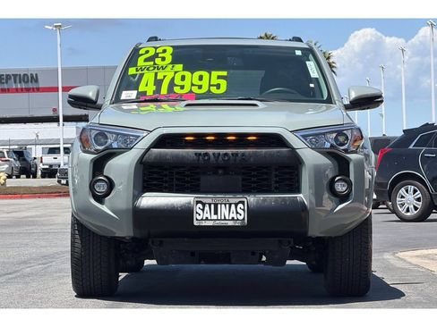 Certified 2023 Toyota 4Runner TRD Off-Road Premium w/ Off Road Premium Plus Package AWD/4WD image 9
