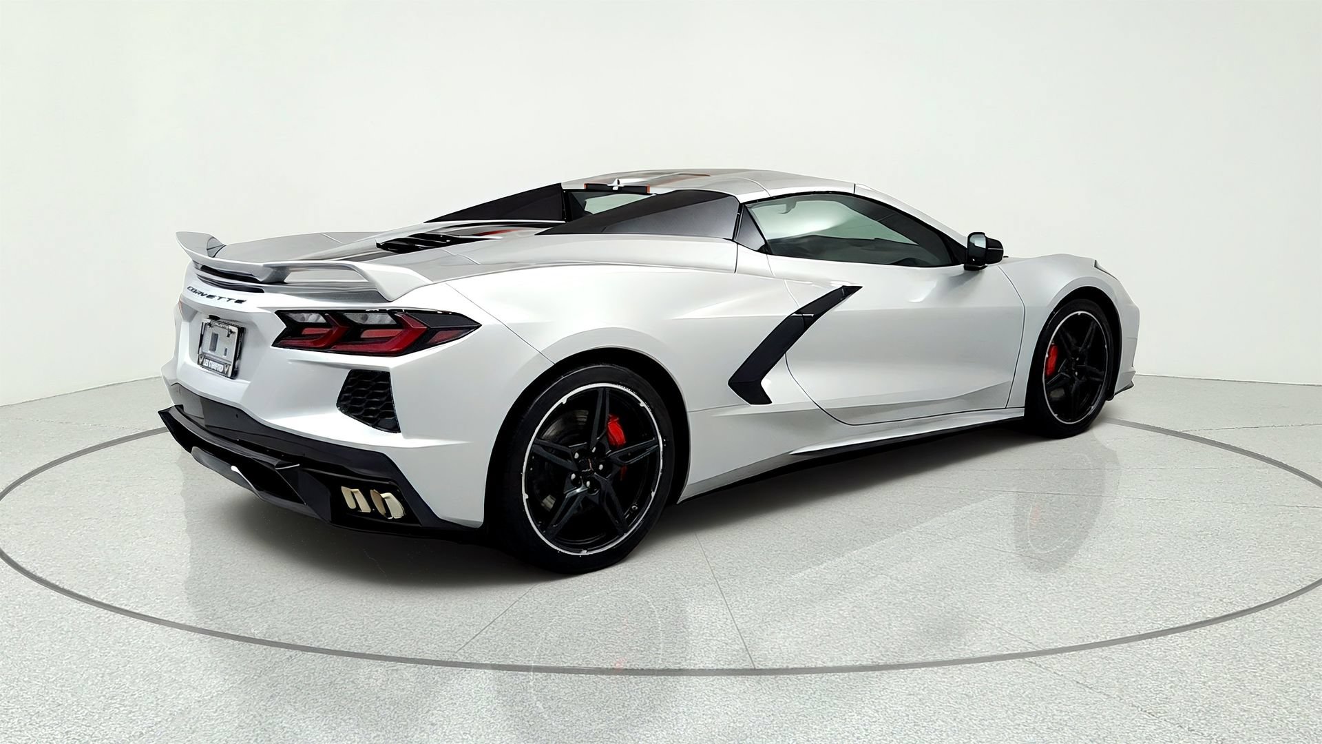 Certified 2020 Chevrolet Corvette Stingray Premium Conv w/ 3LT Preferred Equipment Group RWD image 5
