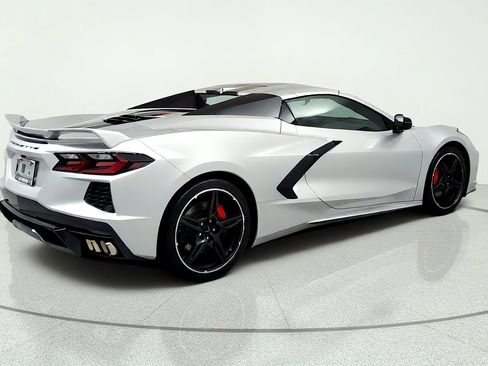 Used 2020 Chevrolet Corvette Stingray Premium Conv w/ 3LT Preferred Equipment Group RWD image 5