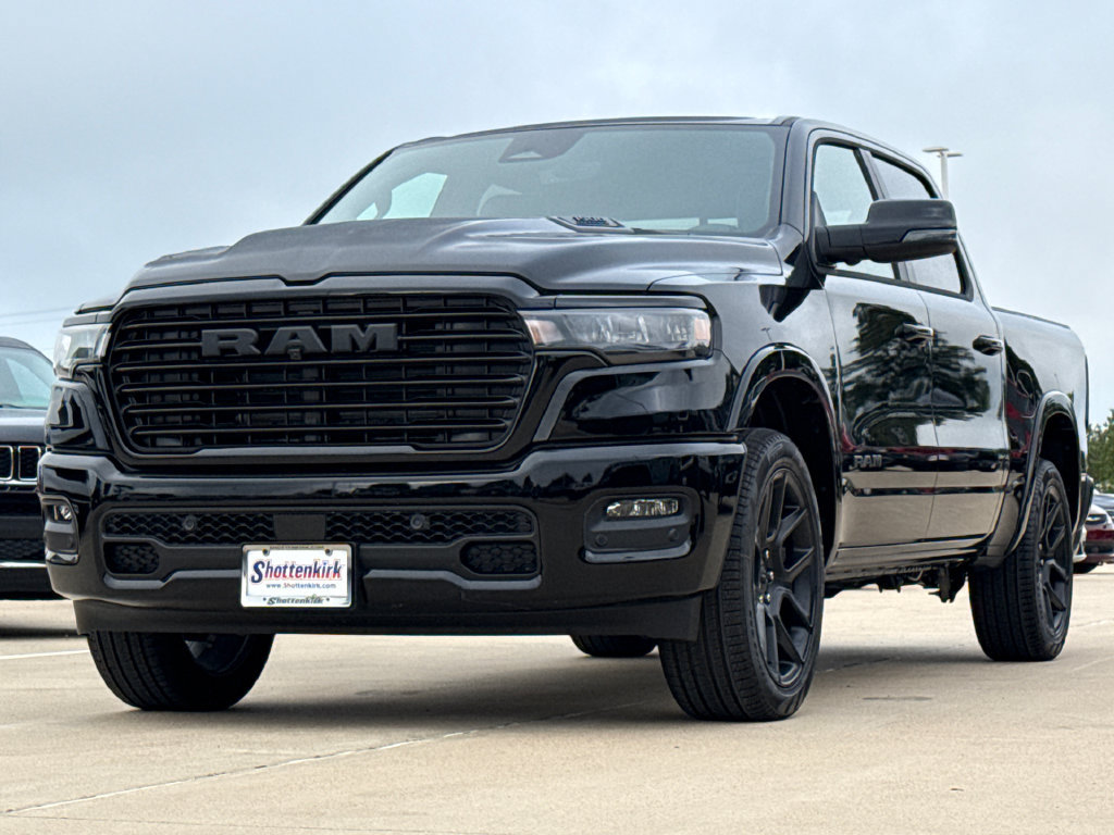 New 2026 RAM 1500 Laramie w/ Night Edition AWD/4WD image 3