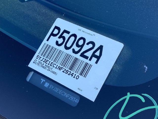 Used 2022 Tesla Model 3 Performance AWD/4WD image 38