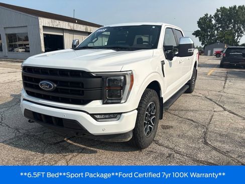 Used 2022 Ford F150 Lariat w/ Equipment Group 502A High AWD/4WD image 40