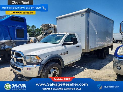 Used 2015 RAM 5500 Tradesman w/ Chrome Appearance Group RWD image 1