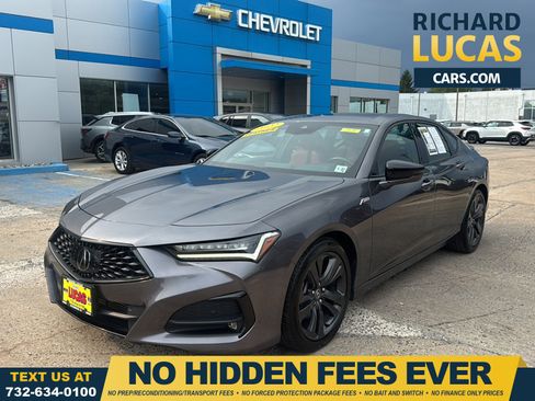 Used 2022 Acura TLX w/ A-SPEC Pkg FWD image 1