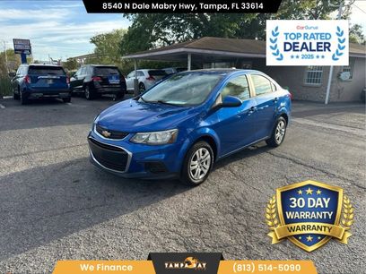 Used 2018 Chevrolet Sonic LS