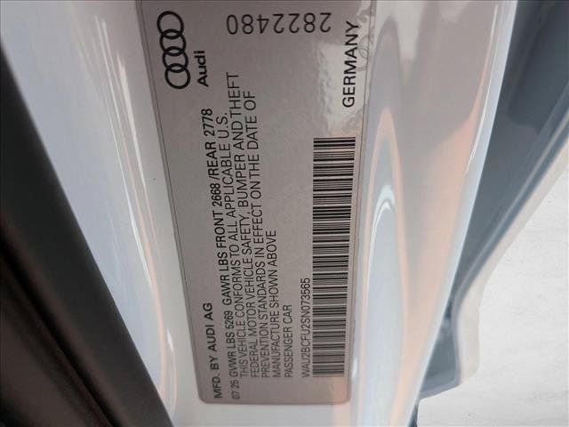 Used 2025 Audi A5 2.0T Premium Plus w/ Premium Plus AWD/4WD image 17