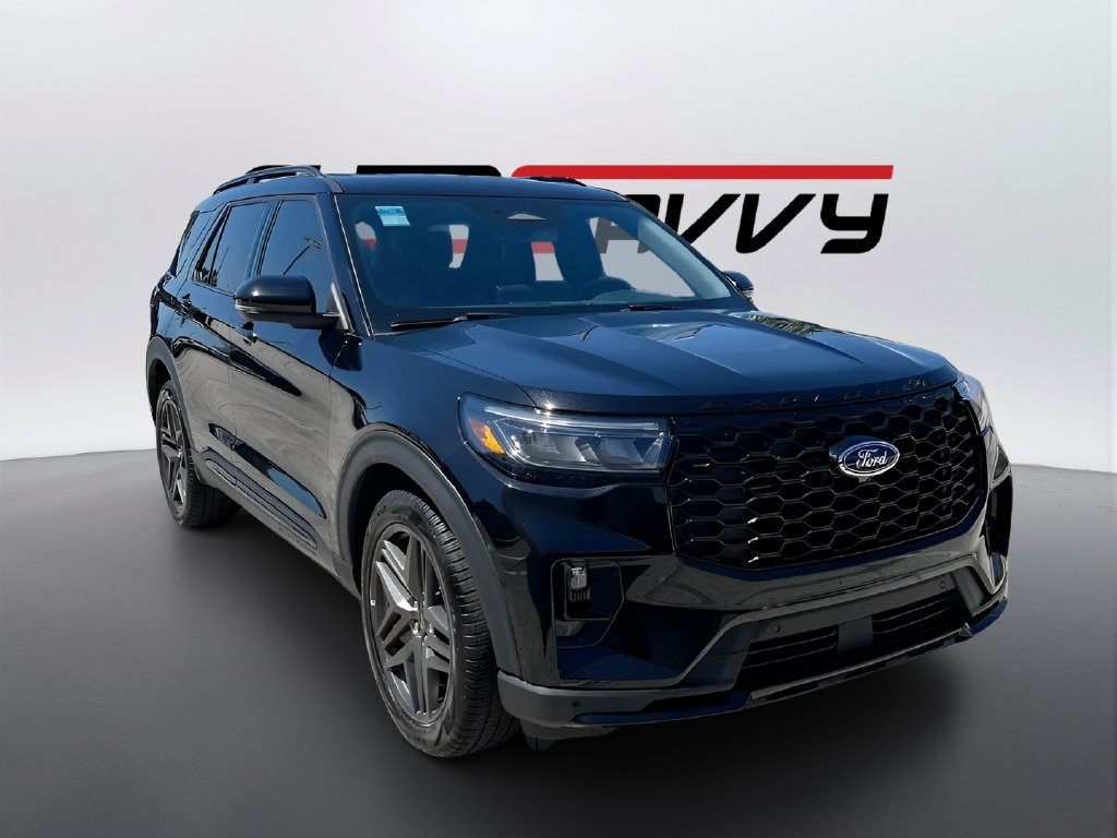 Used 2025 Ford Explorer ST AWD/4WD image 1
