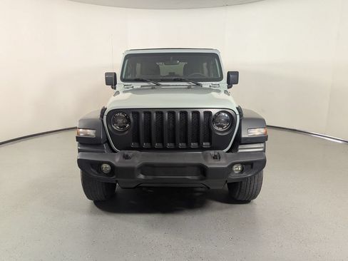 Used 2023 Jeep Wrangler Unlimited Sport w/ Sun And Sound Package AWD/4WD image 2
