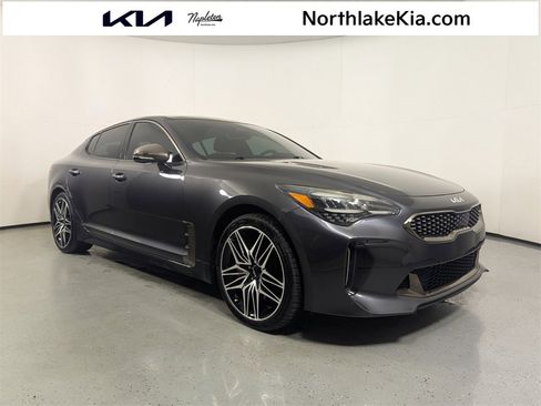 Used 2022 Kia Stinger GT1 w/ Red Interior Color Package image 1