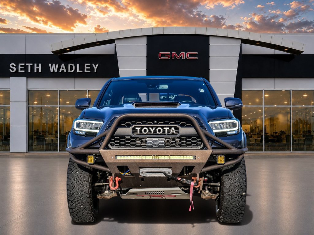 Used 2022 Toyota Tacoma TRD Pro AWD/4WD image 2