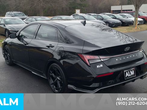 Used 2024 Hyundai Elantra N Line image 10