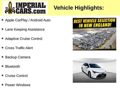 Used 2025 Toyota Corolla LE FWD image 8