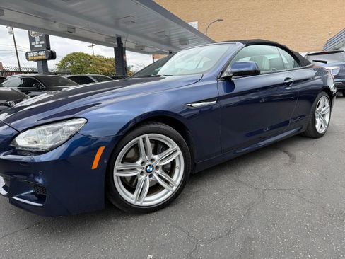 Used 2015 BMW 650i Convertible RWD image 9