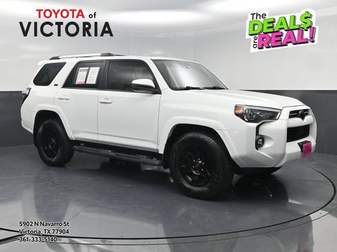 Used 2021 Toyota 4Runner SR5 RWD image 1