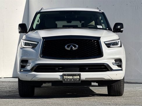 Certified 2023 INFINITI QX80 Premium Select w/ Cargo Package image 9