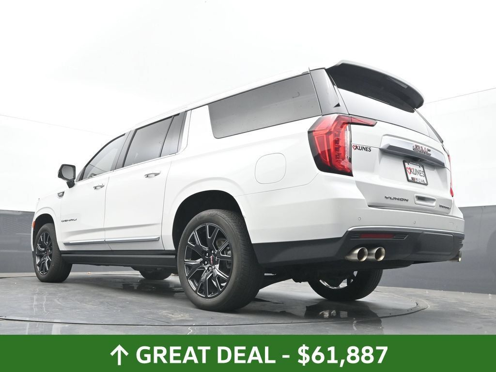 Used 2023 GMC Yukon XL Denali w/ Max Trailering Package AWD/4WD image 58