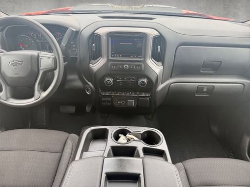 Used 2024 Chevrolet Silverado 1500 Custom Trail Boss w/ LPO, Dark Essentials Package AWD/4WD image 3